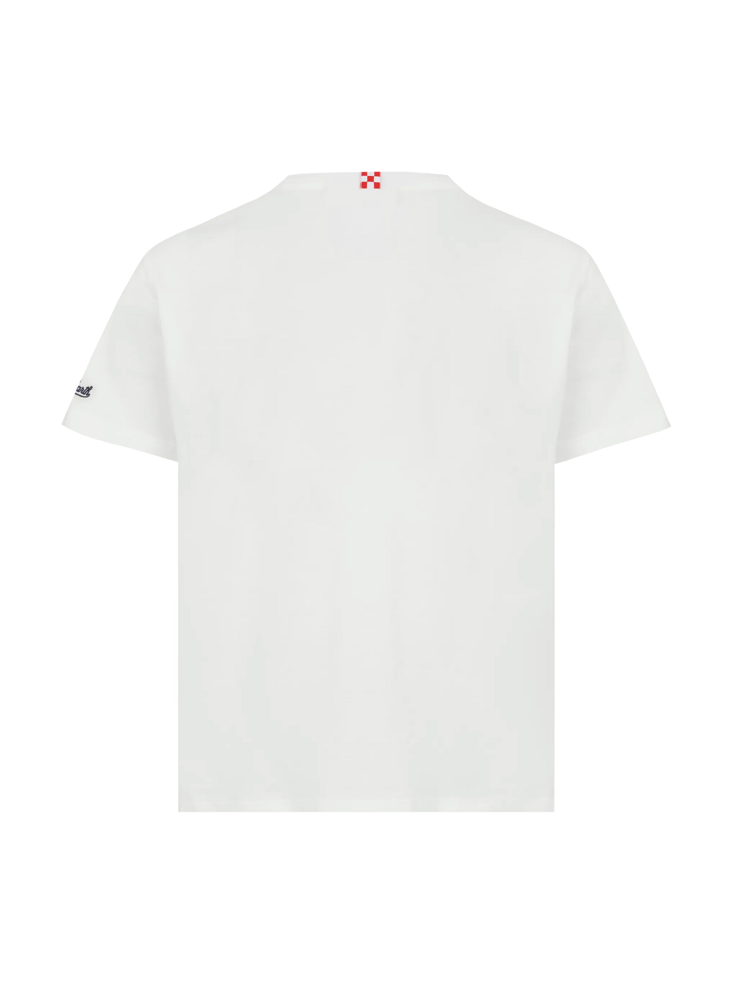 Portofino Jr cotton jersey t-shirt with St. Barth Bad Boy embroidery