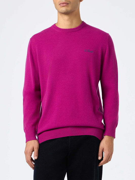 Man peony cashmere blend crewneck sweater Regent