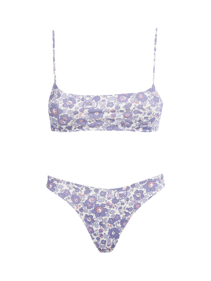 Woman Betsy bralette bikini Sadie Naomi | MADE WITH LIBERTY FABRIC