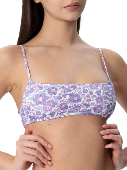 Woman Betsy bralette bikini Sadie Naomi | MADE WITH LIBERTY FABRIC