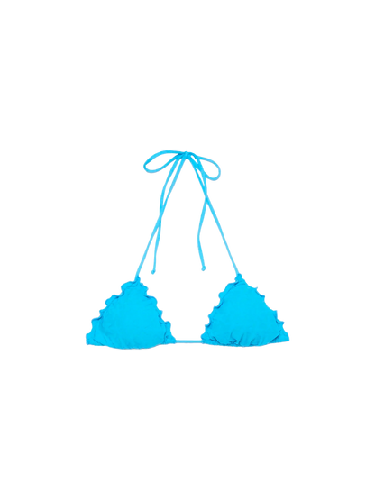 Sagittarius starfish embossed classic triangle top