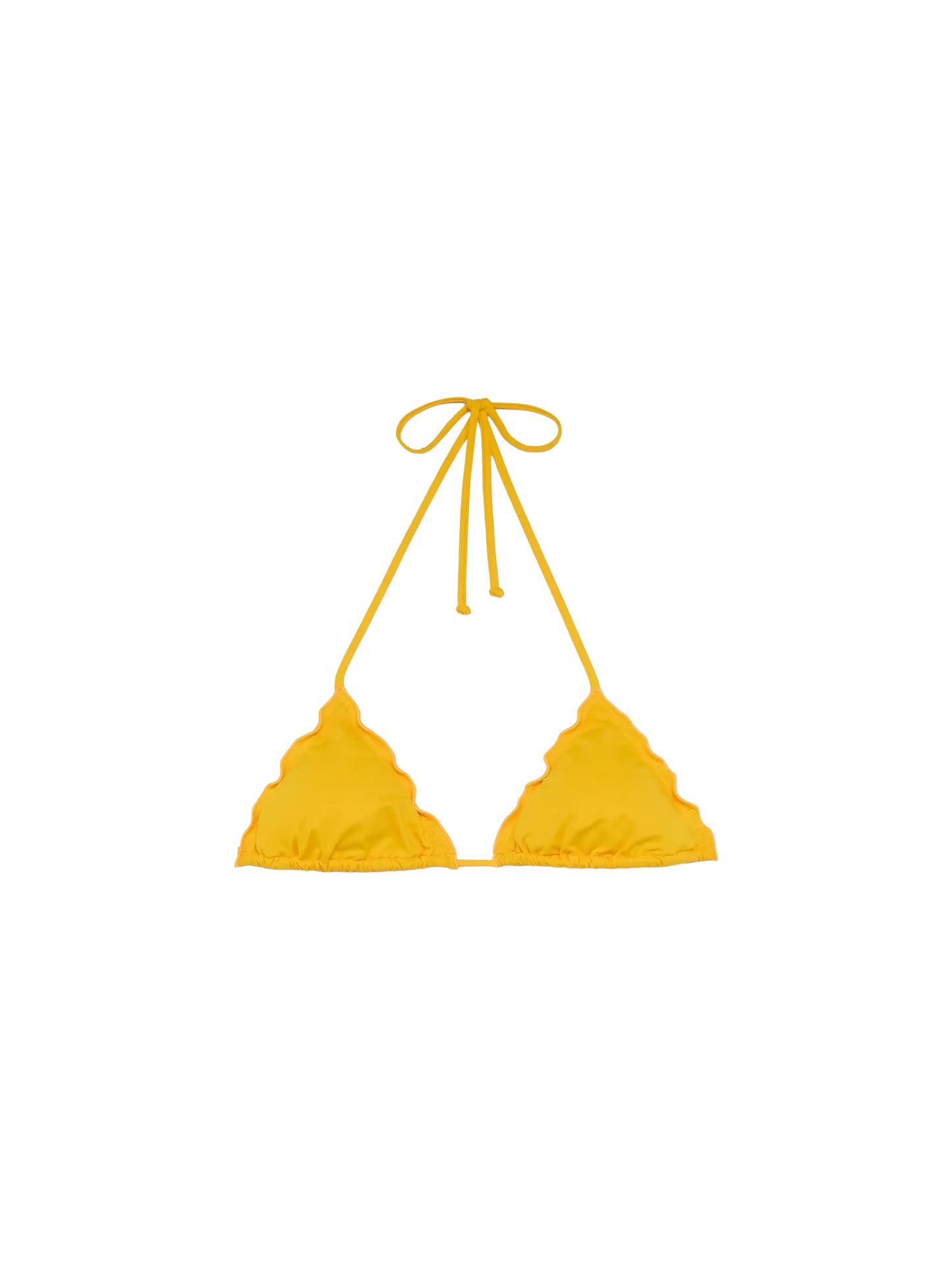 Sagittarius yellow classic triangle top