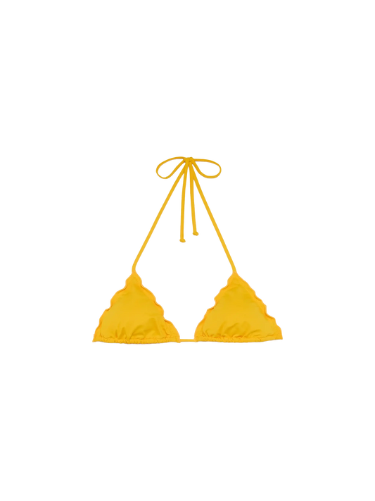 Sagittarius yellow classic triangle top