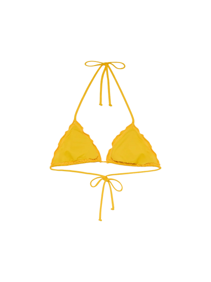 Sagittarius yellow classic triangle top