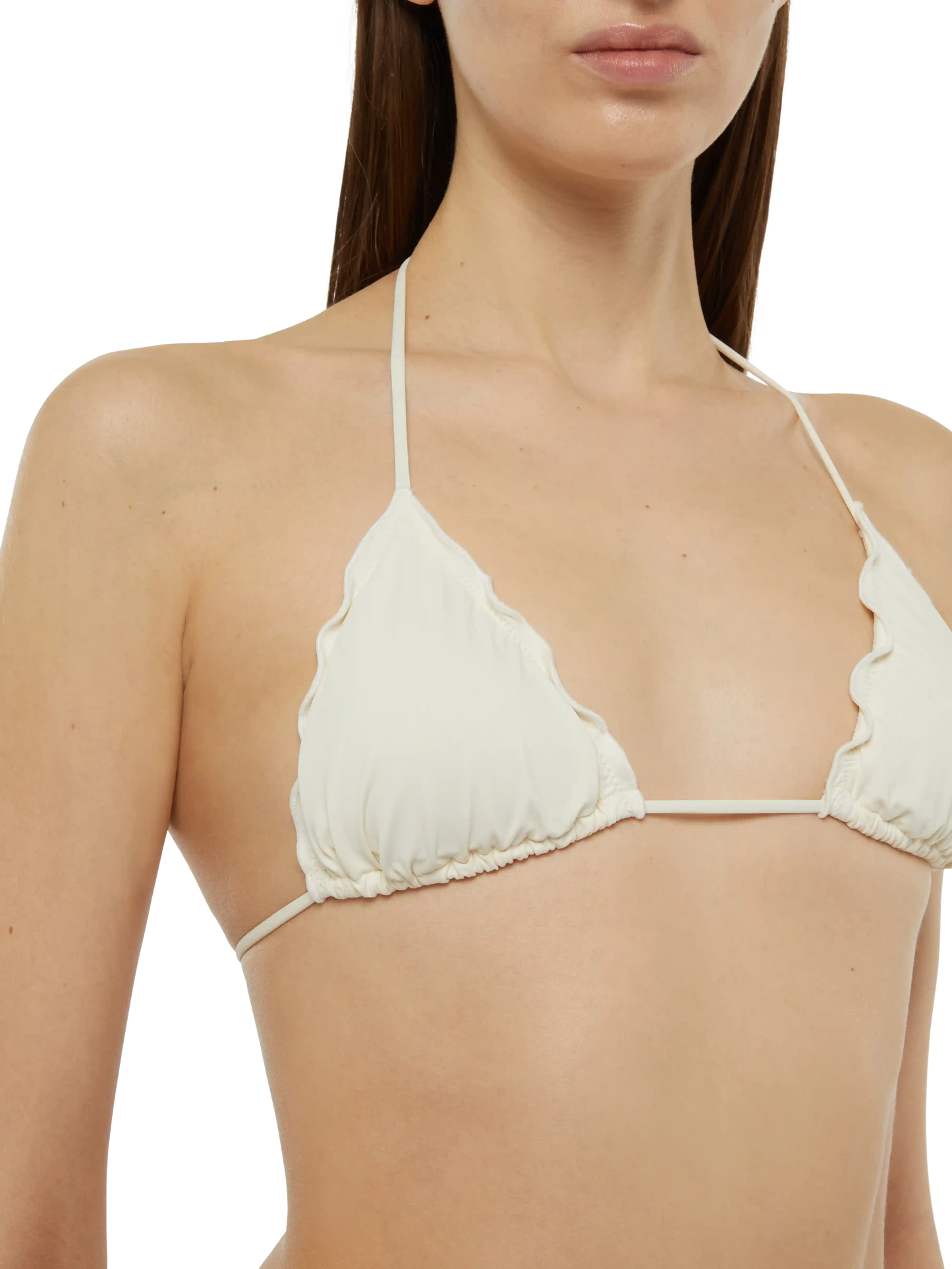 Sagittarius cream classic triangle top