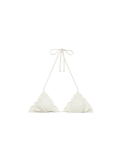 Sagittarius cream classic triangle top