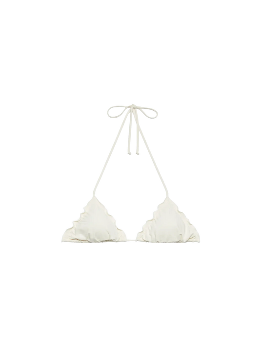 Sagittarius cream classic triangle top