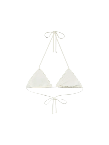 Sagittarius cream classic triangle top