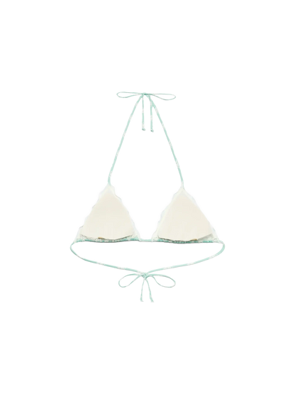Sagittarius classic triangle top with floral print