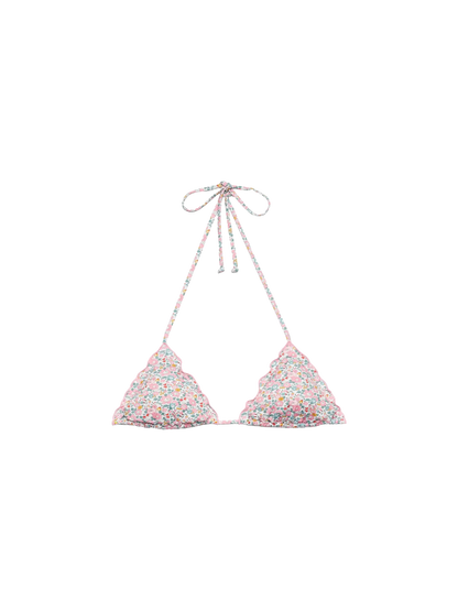 Sagittarius classic triangle top with Betsy Ann print | MADE WITH LIBERTY FABRIC