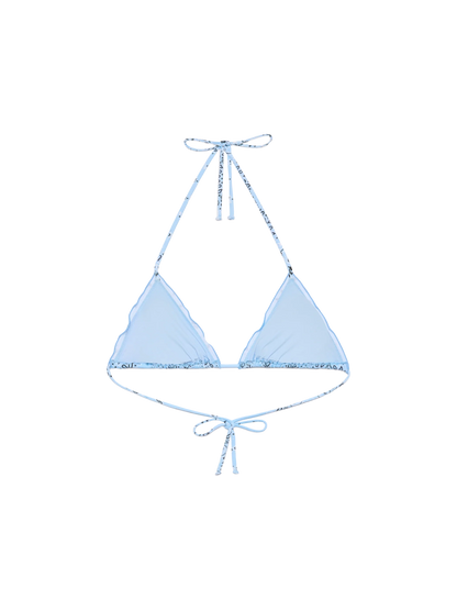 Sagittarius classic triangle top with bandanna print