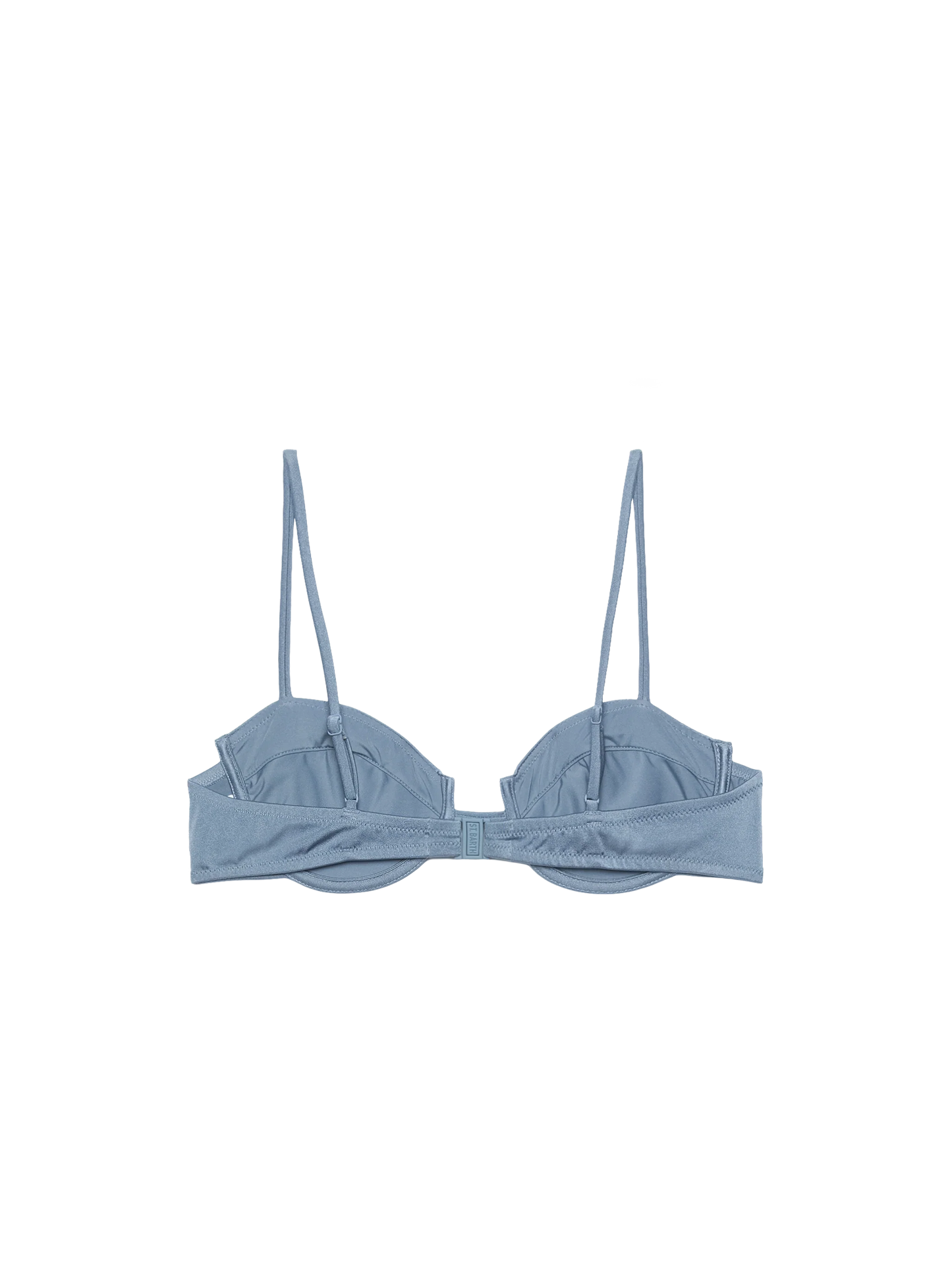 Salina shimmer avio blue underwired bralette
