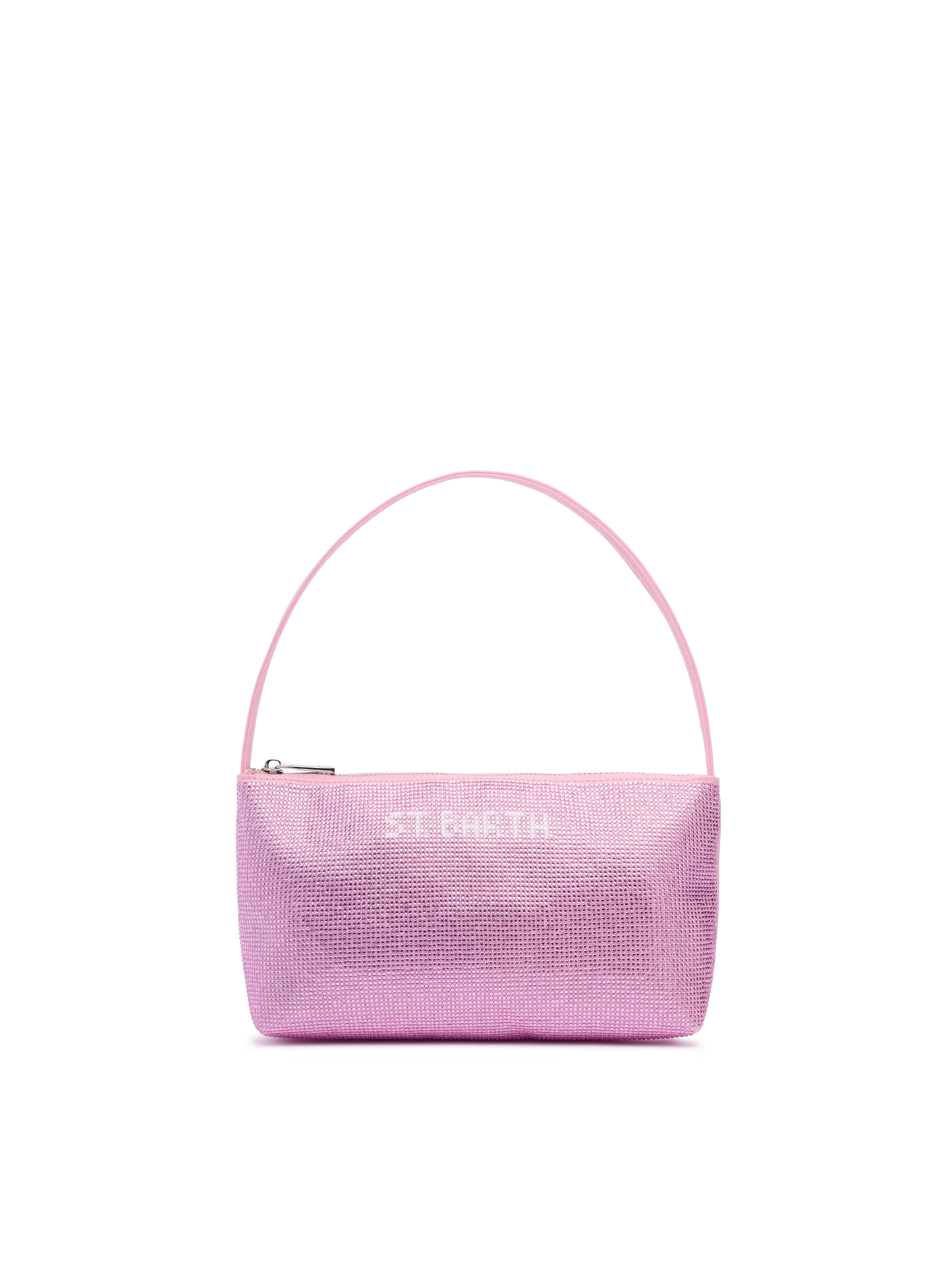 Mini bag Strassy with pink rhinestones