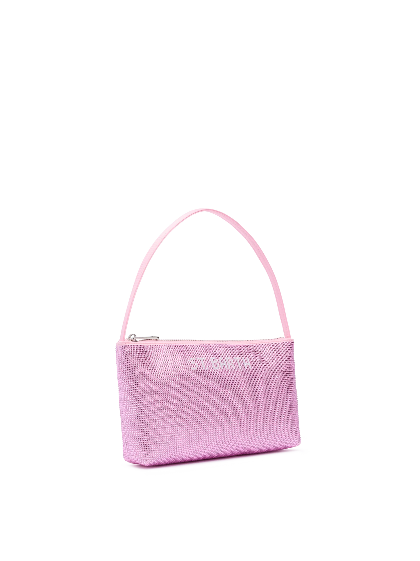 Mini bag Strassy with pink rhinestones