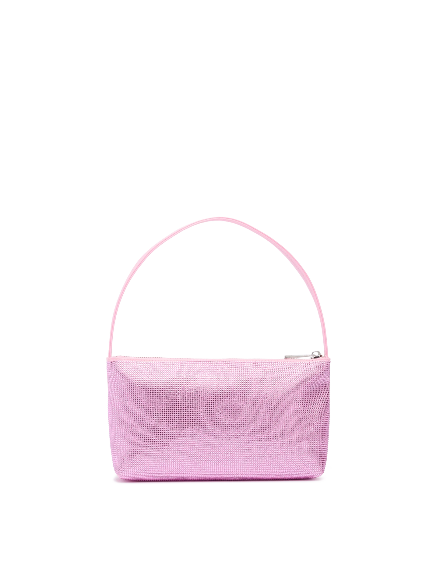 Mini bag Strassy with pink rhinestones