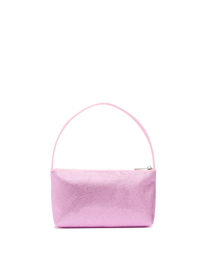 Mini bag Strassy with pink rhinestones
