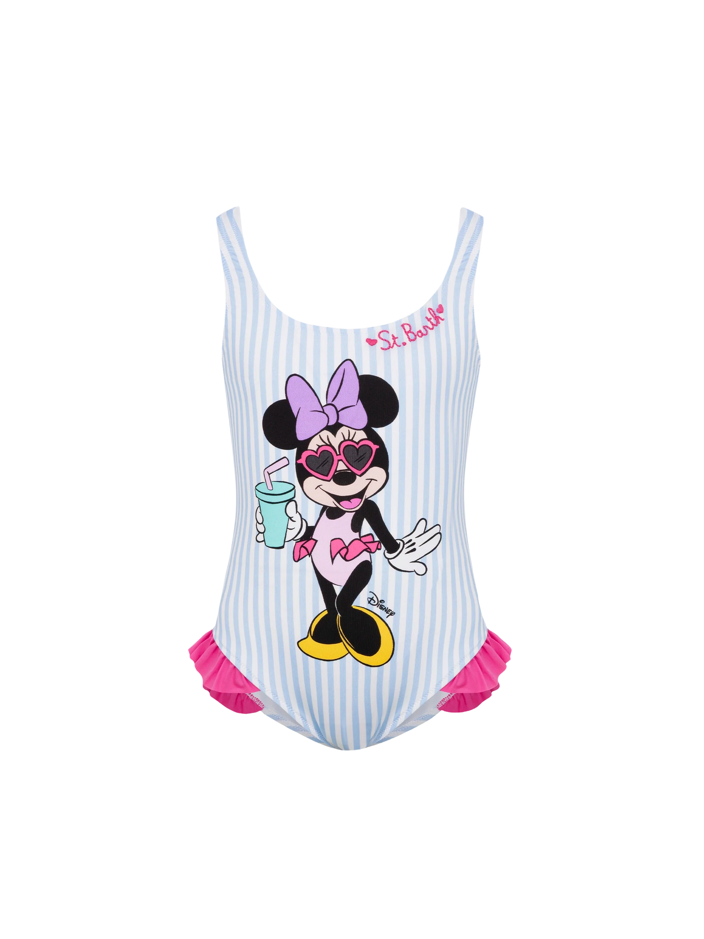 Tiana one-piece swimsuit with Minnie print | DISNEY® SPECIAL EDITION