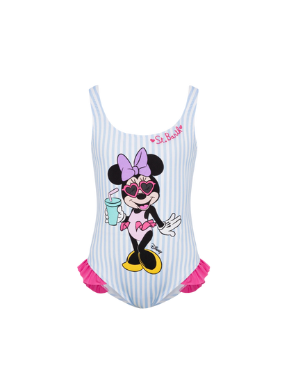 Tiana one-piece swimsuit with Minnie print | DISNEY® SPECIAL EDITION