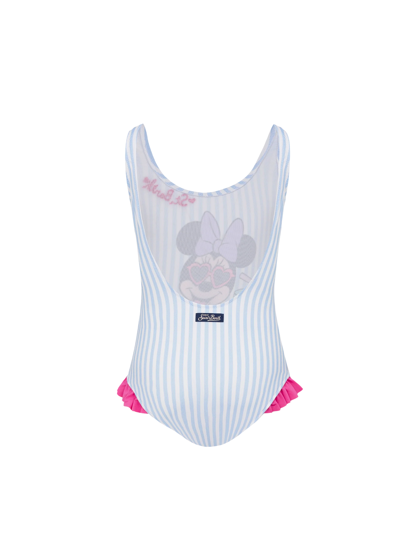 Tiana one-piece swimsuit with Minnie print | DISNEY® SPECIAL EDITION