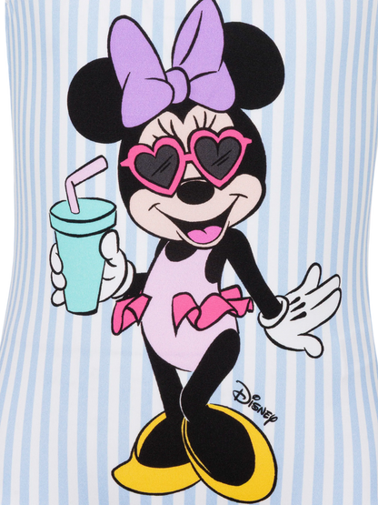 Tiana one-piece swimsuit with Minnie print | DISNEY® SPECIAL EDITION