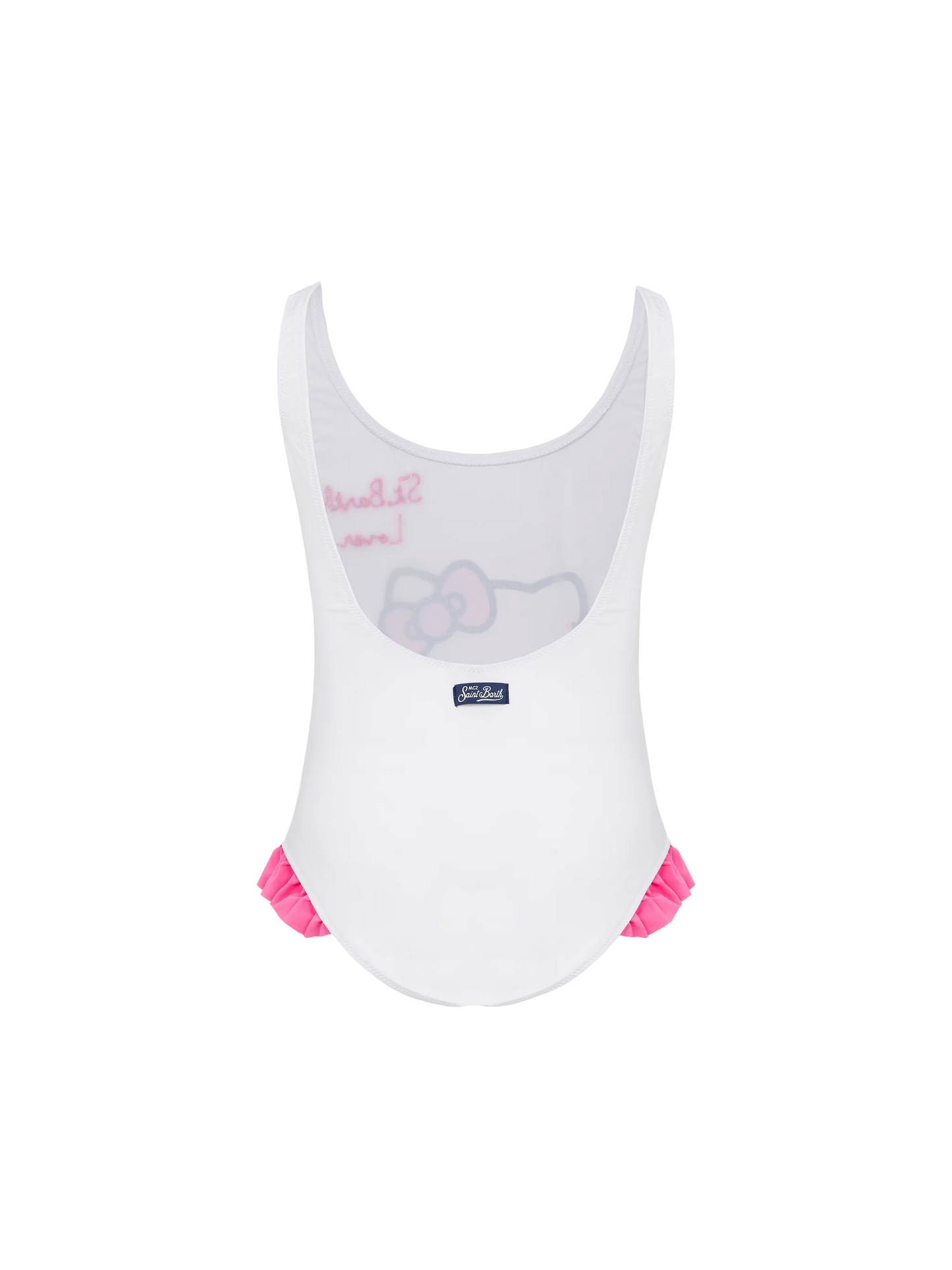 Tiana one-piece swimsuit with Hello Kitty print | HELLO KITTY SPECIAL EDITION