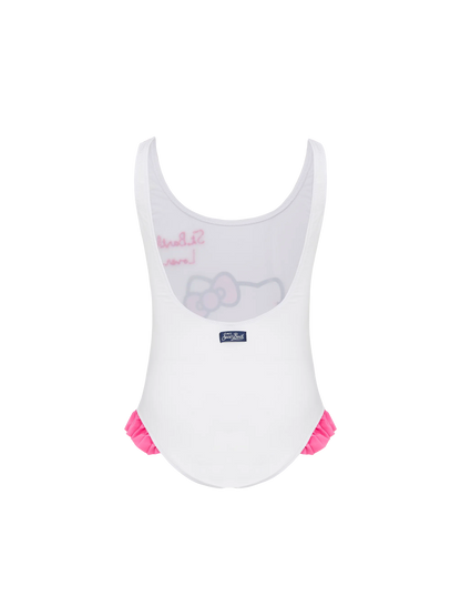 Tiana one-piece swimsuit with Hello Kitty print | HELLO KITTY SPECIAL EDITION