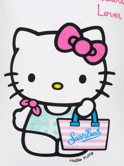 Tiana one-piece swimsuit with Hello Kitty print | HELLO KITTY SPECIAL EDITION