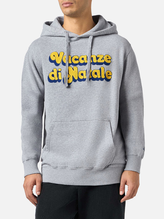 Man sweatshirt Tribeca with Vacanze di Natale print | VACANZE DI NATALE SPECIAL EDITION