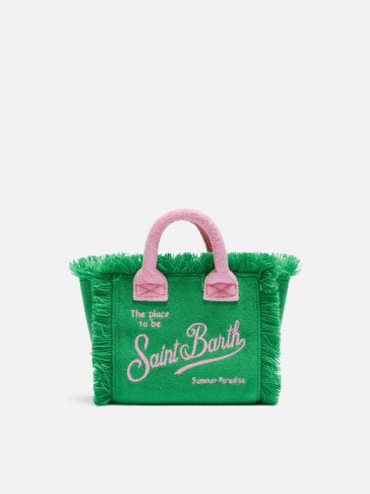 Green Mini Vanity Sponge Bag - MC2 Saint Barth