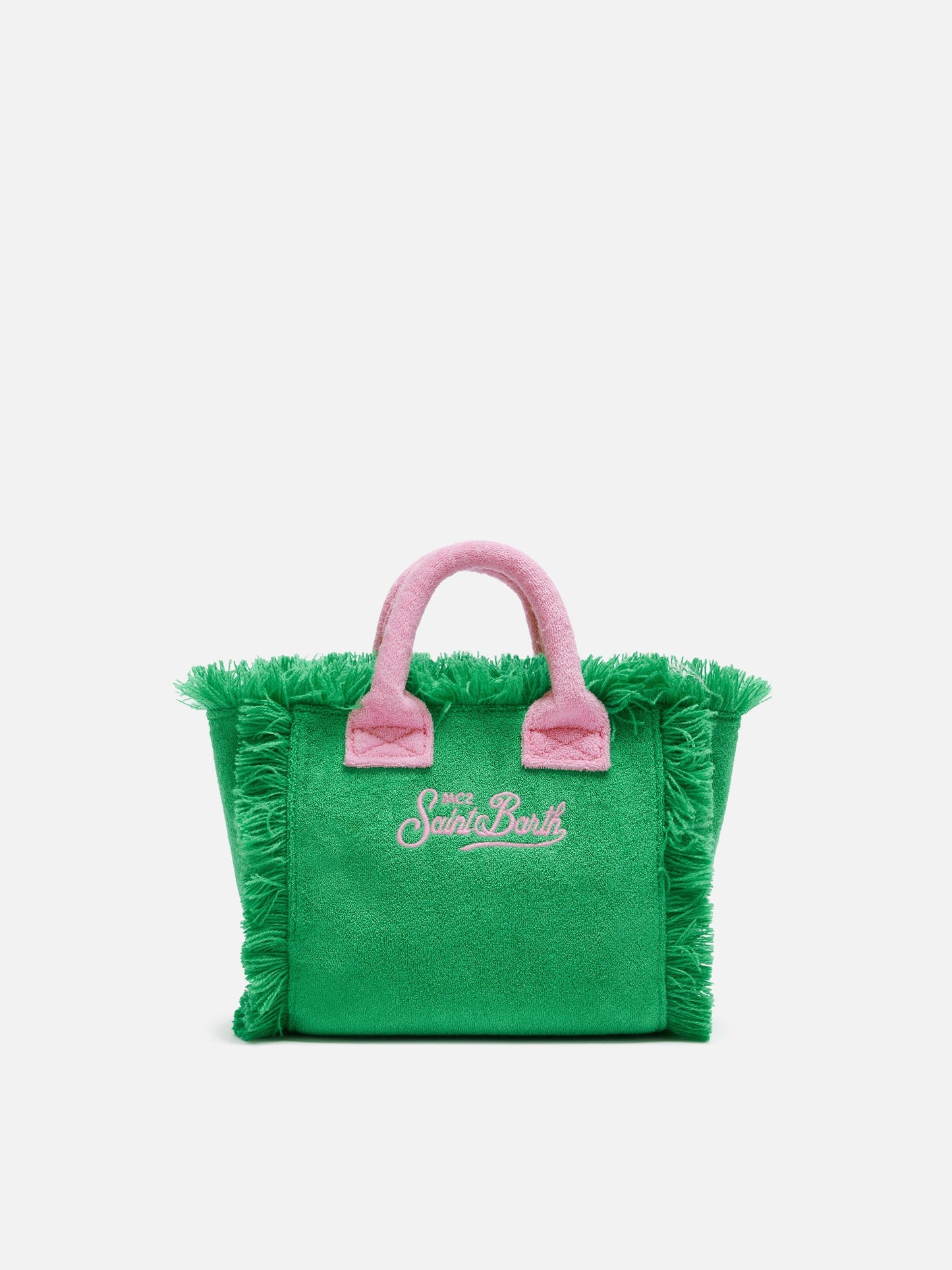Green Mini Vanity Sponge Bag - MC2 Saint Barth