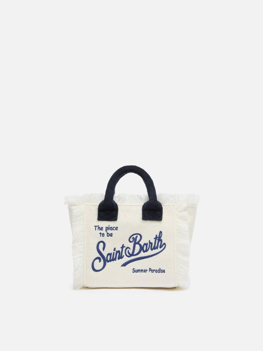 White Mini Vanity Sponge Bag