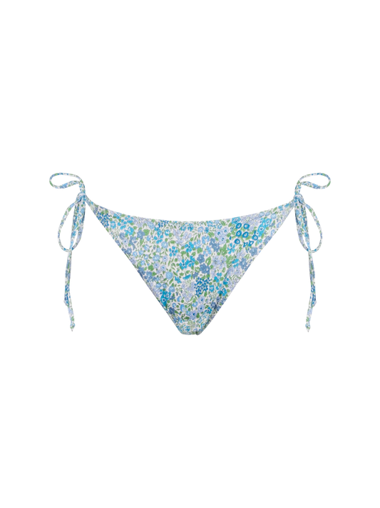Woman classic swim briefs Virgo with joanna Luise print | MADE WITH LIBERTY FABRIC