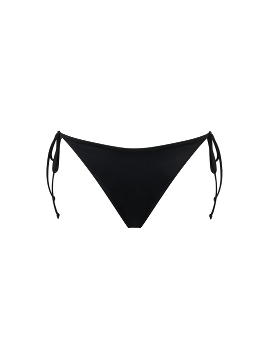 Woman black classic swim briefs Virgo