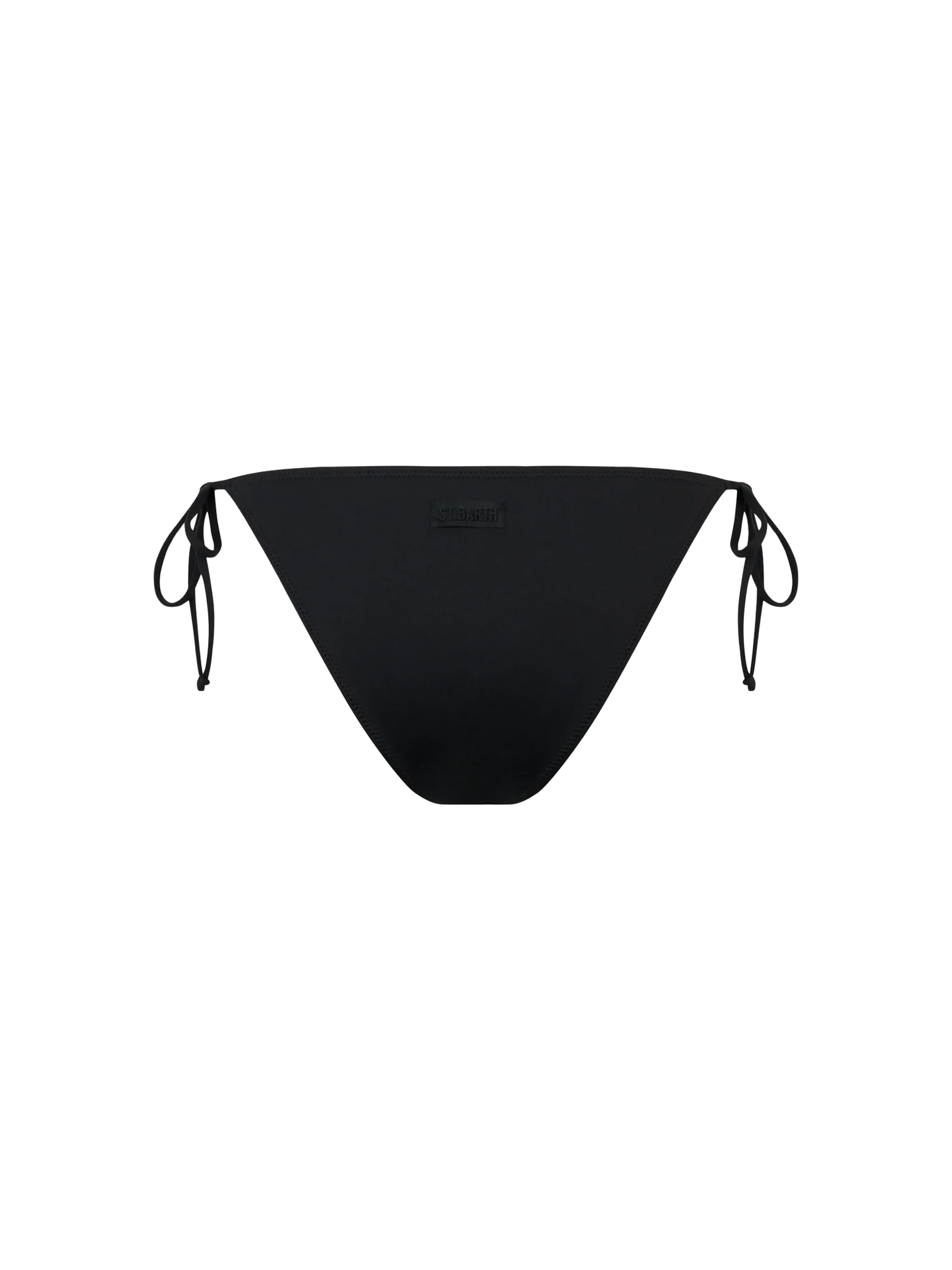 Woman black classic swim briefs Virgo