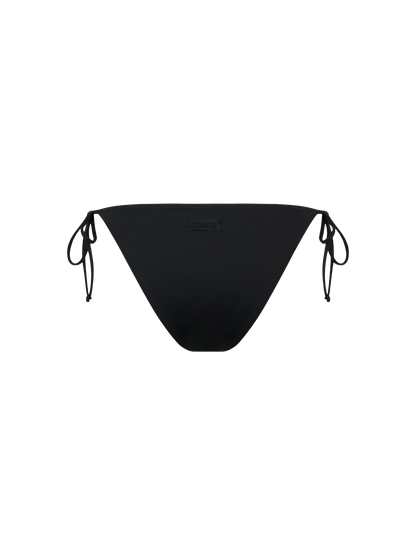 Woman black classic swim briefs Virgo