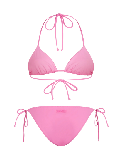 Woman triangle bikini Annabelle Virgo with rhinestones