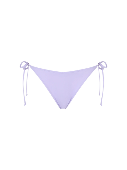 Woman lilac classic swim briefs Virgo