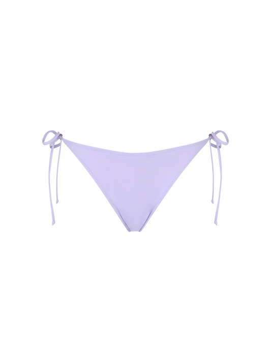 Woman lilac classic swim briefs Virgo
