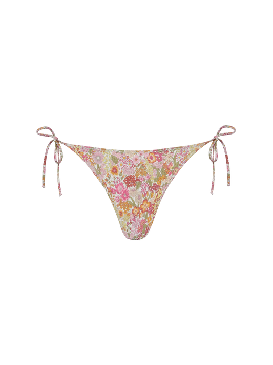 Virgo classic swim briefs with Margaret annie print | MADE WITH LIBERTY FABRIC
