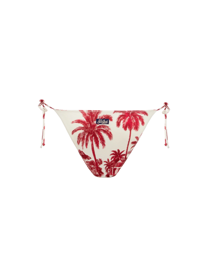 Virgo classic swim briefs with toile de jouy print  | AI CO-CREATED DESIGN BY RICKDICK - POWERED BY RED-EYE