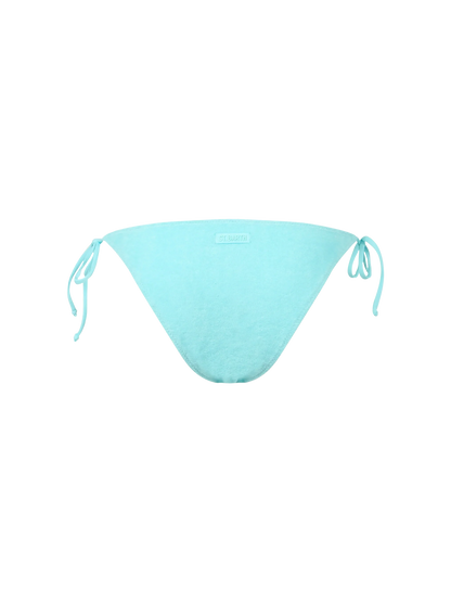 Woman terry cotton classic swim briefs Virgo