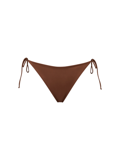 Woman classic swim briefs Virgo with rhinestones