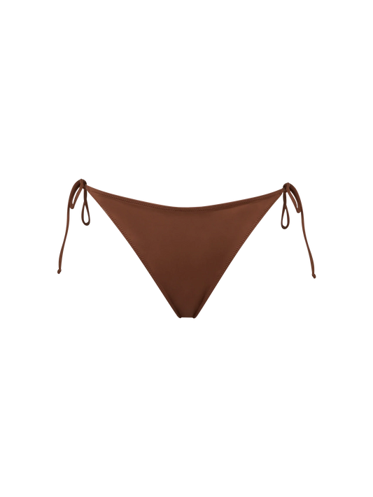 Woman classic swim briefs Virgo with rhinestones