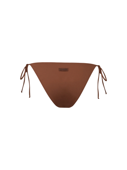 Woman classic swim briefs Virgo with rhinestones