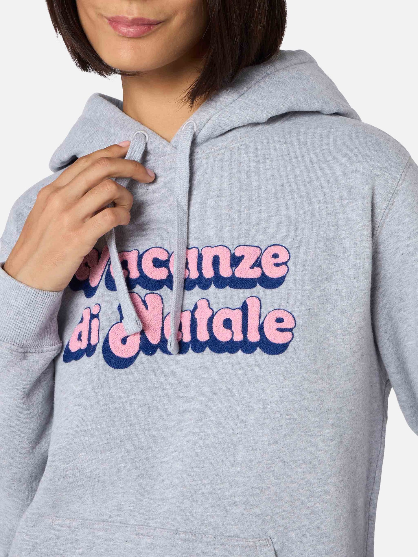 Woman sweatshirt Virginia with Vacanze di Natale print | VACANZE DI NATALE SPECIAL EDITION
