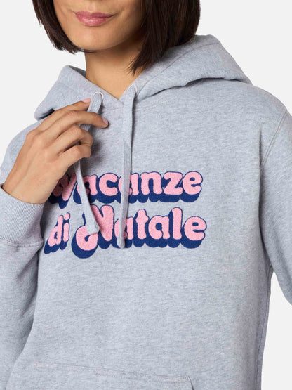 Woman sweatshirt Virginia with Vacanze di Natale print | VACANZE DI NATALE SPECIAL EDITION