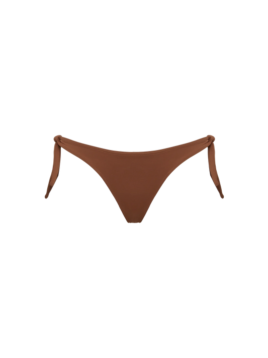 Yali brown classic swim briefs