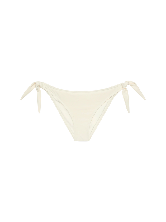 Yali cream classic swim briefs