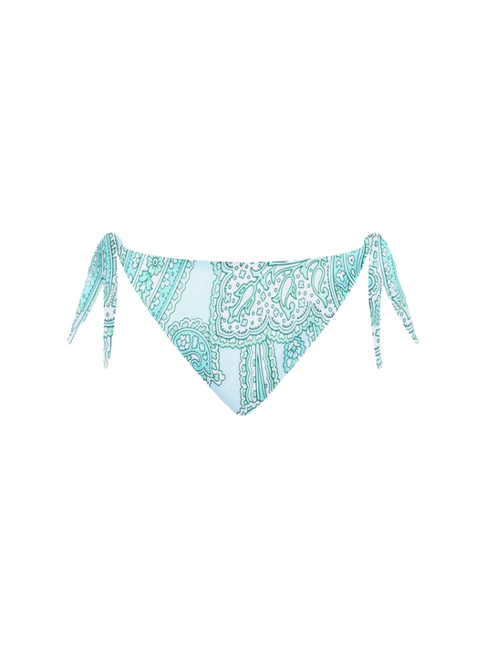Woman paisley classic swim briefs Yali