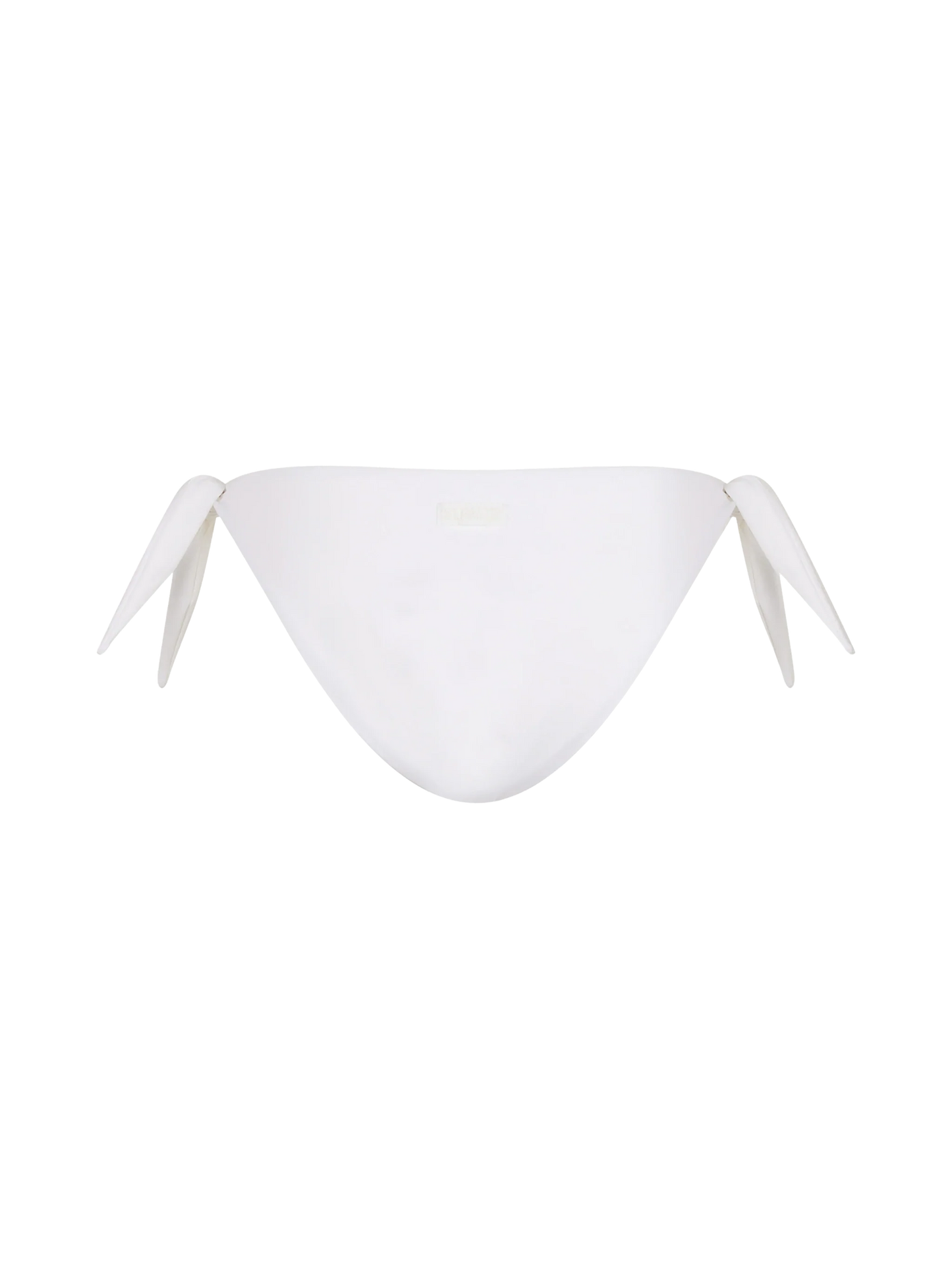 Woman white classic swim briefs Yali